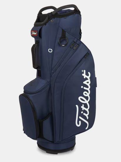 Titleist Cart 14 Lightweight Bag '22 Cart Bag Titleist Navy