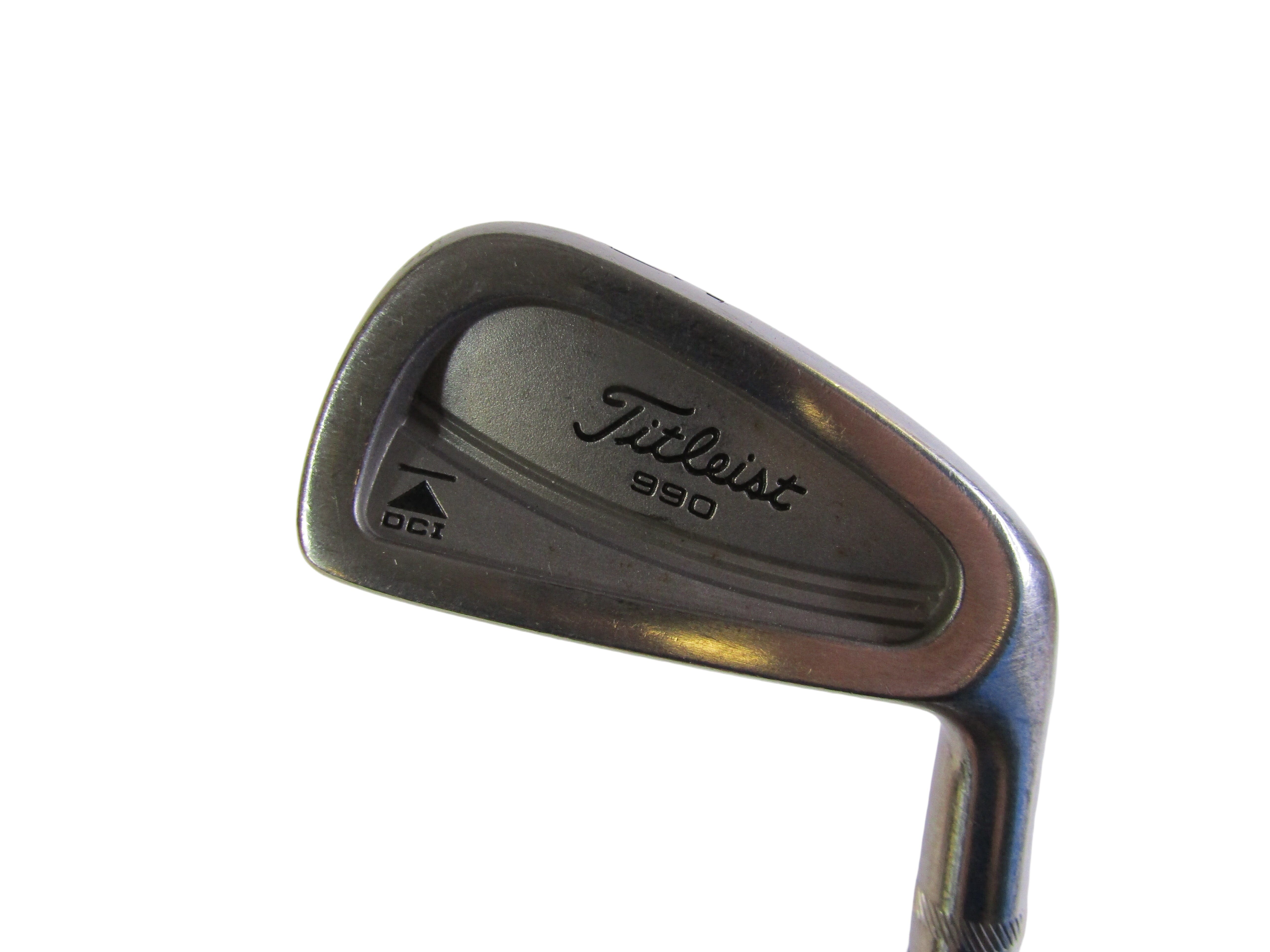 Titleist DCI 990 #5 Iron Regular Flex Steel Men's Right Pre-Owned Irons Titleist