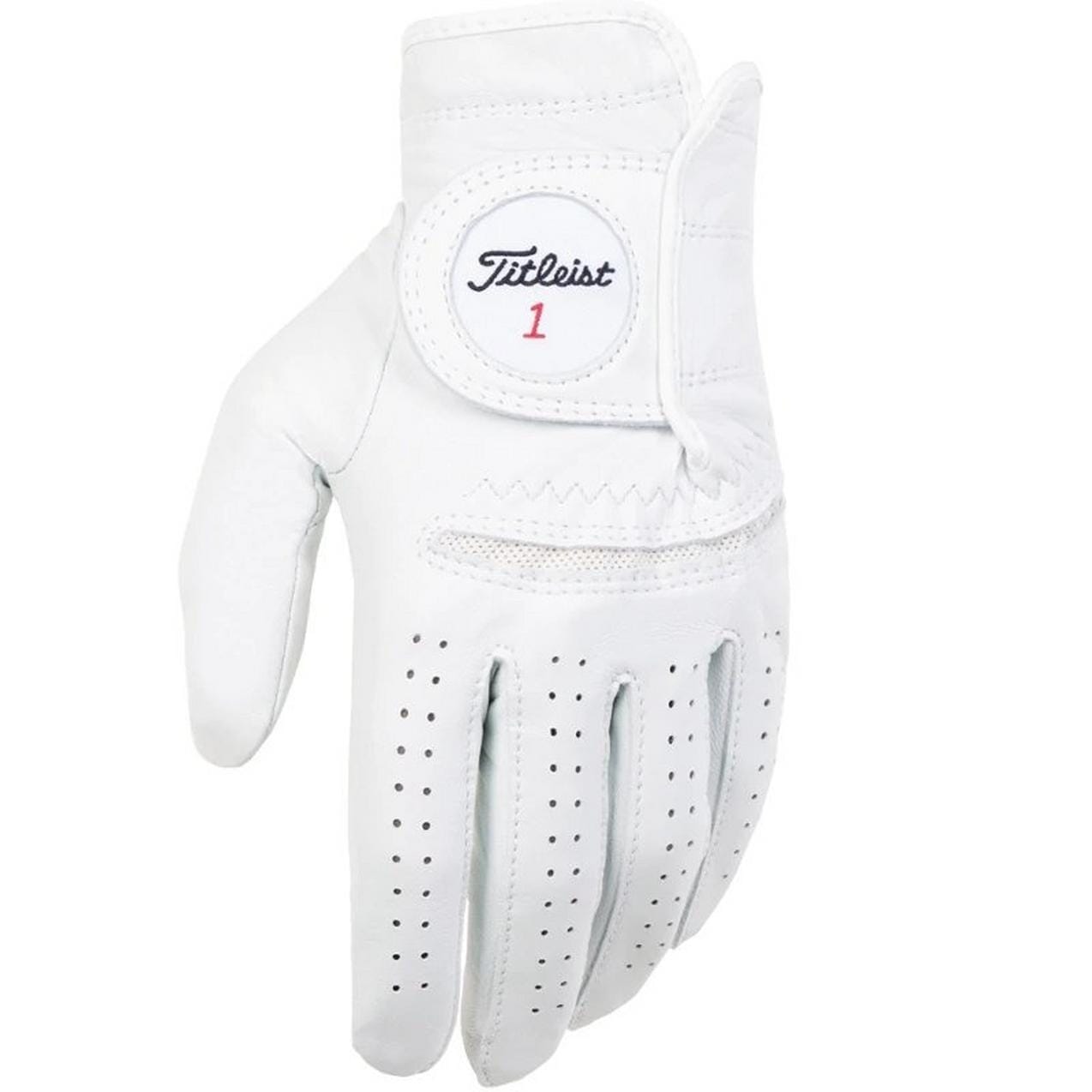 Titleist Perma-Soft Leather Golf Glove "New" Golf Stuff - Save on New and Pre-Owned Golf Equipment Left Small