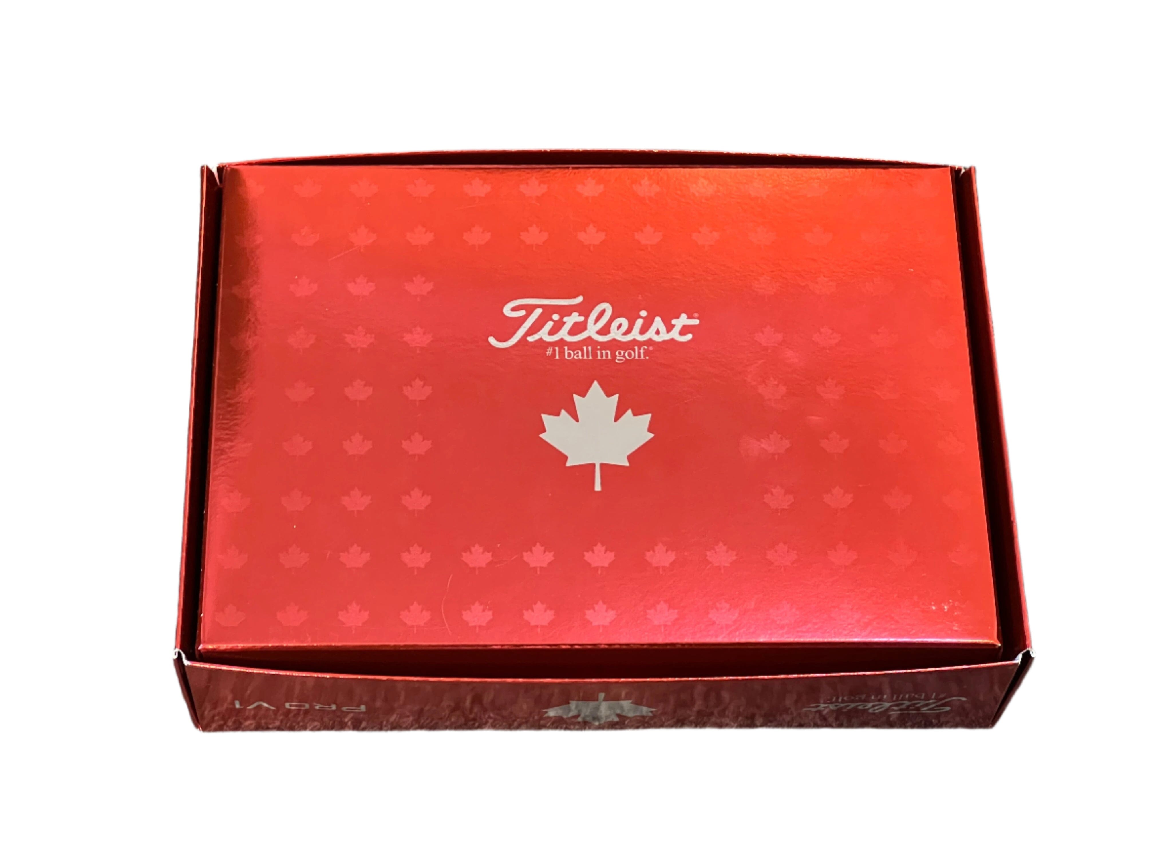 Titleist Pro V1 2025 Canada Golf Balls Golf Balls Titleist