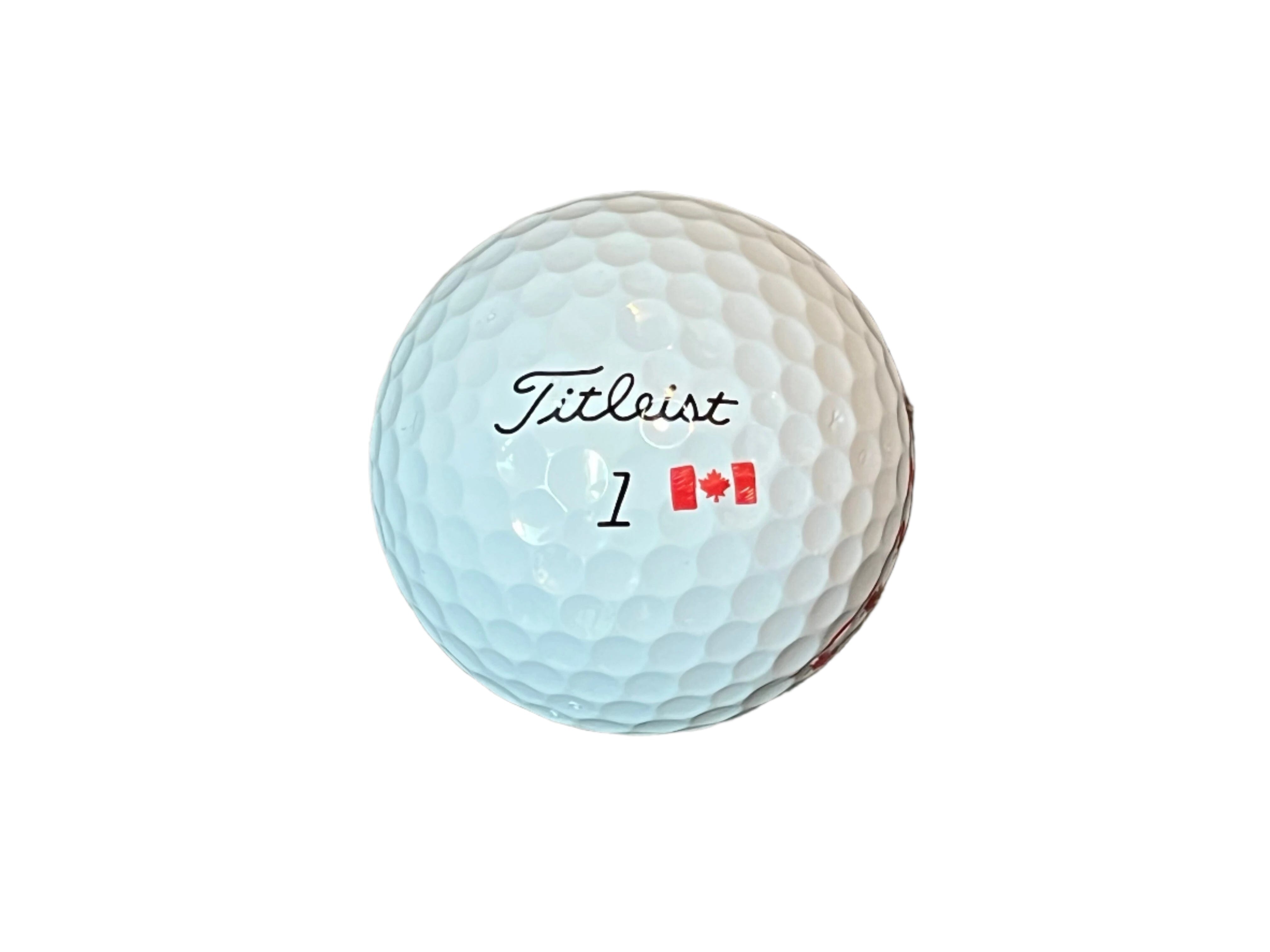 Titleist Pro V1 2025 Canada Golf Balls Golf Balls Titleist