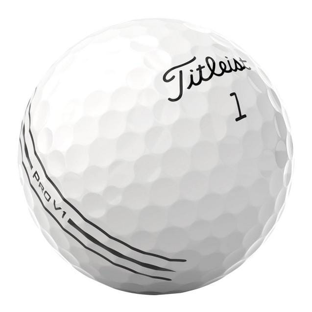Titleist Pro V1 2025 Enhanced Alignment Golf Balls Golf Balls Titleist