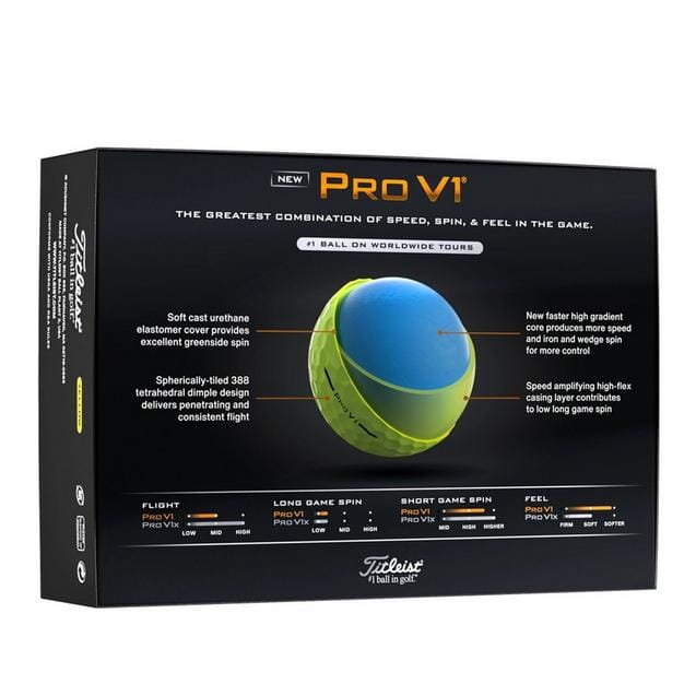 Titleist Pro V1 2025 Golf Balls Golf Balls Titleist