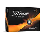 Titleist Pro V1 RCT Golf Balls 2023 Golf Stuff - Save on New and Pre-Owned Golf Equipment Box/12 White