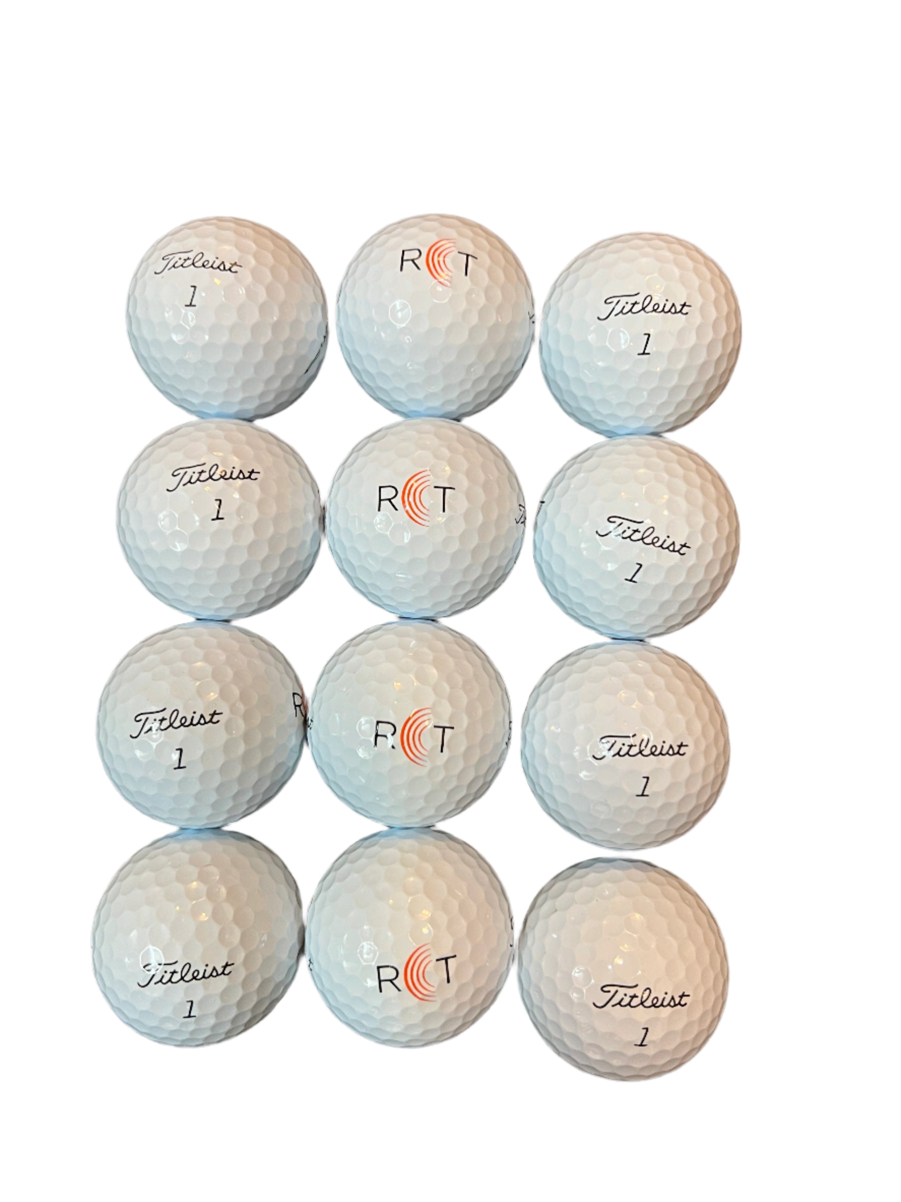Titleist Pro V1 RCT Golf Balls 2023 Golf Balls Titleist 12pc Bulk/No Packaging