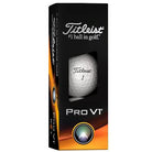 Titleist Pro V1 RCT Golf Balls 2023 Golf Stuff - Save on New and Pre-Owned Golf Equipment Sleeve/3 White