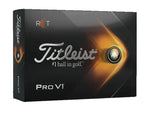 Titleist Pro V1 RCT Golf Balls Golf Stuff - Save on New and Pre-Owned Golf Equipment Box/12 White 