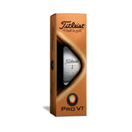 Titleist Pro V1 RCT Golf Balls Golf Stuff - Save on New and Pre-Owned Golf Equipment Sleeve/3 White 