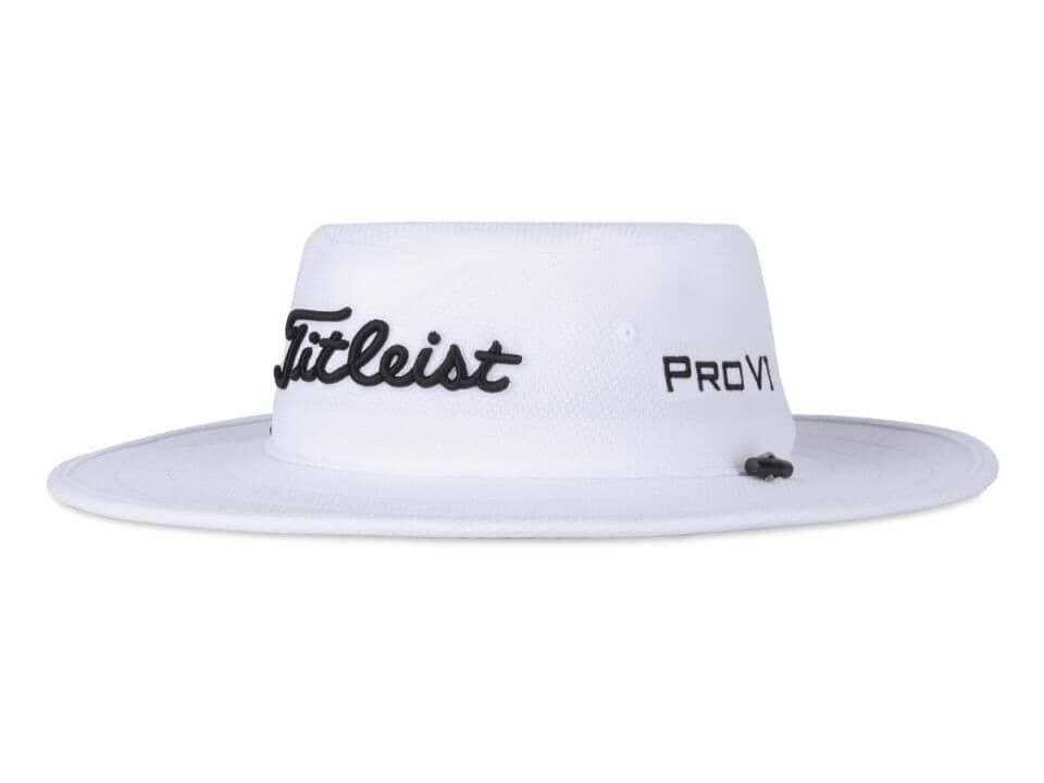 Titleist Pro V1 Tour Aussie Hat *NEW* Head Wear Titleist White/Black 