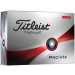 Titleist Pro V1x 2023 Golf Balls Golf Stuff - Save on New and Pre-Owned Golf Equipment Box/12 High #'s 