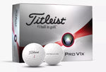 Titleist Pro V1x 2023 Golf Balls Golf Stuff - Save on New and Pre-Owned Golf Equipment Box/12 White 