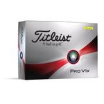 Titleist Pro V1x 2023 Golf Balls Golf Stuff - Save on New and Pre-Owned Golf Equipment Box/12 Yellow 