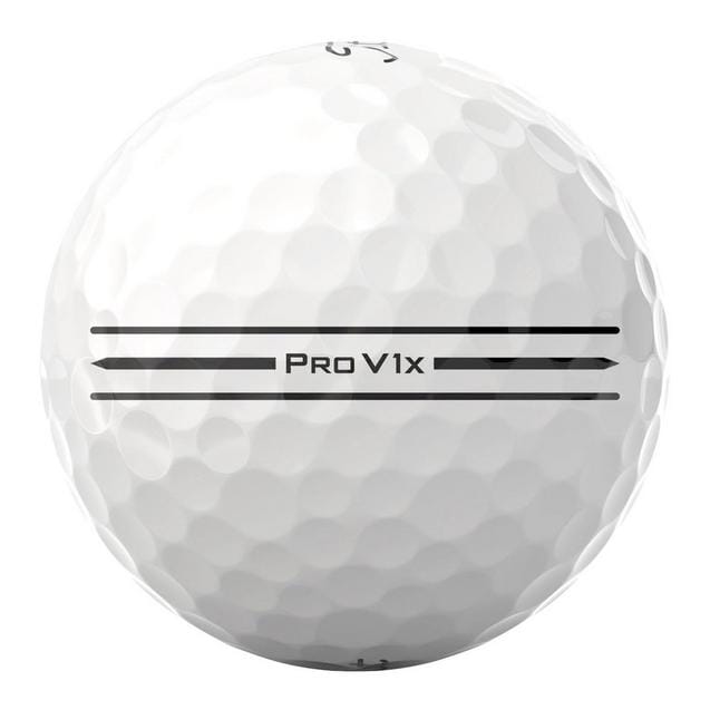 Titleist Pro V1x 2025 Enhanced Alignment Golf Balls Golf Balls Titleist