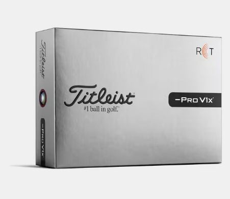 Titleist Pro V1x Left Dash RCT Golf Balls Golf Balls Titleist Box/12 White
