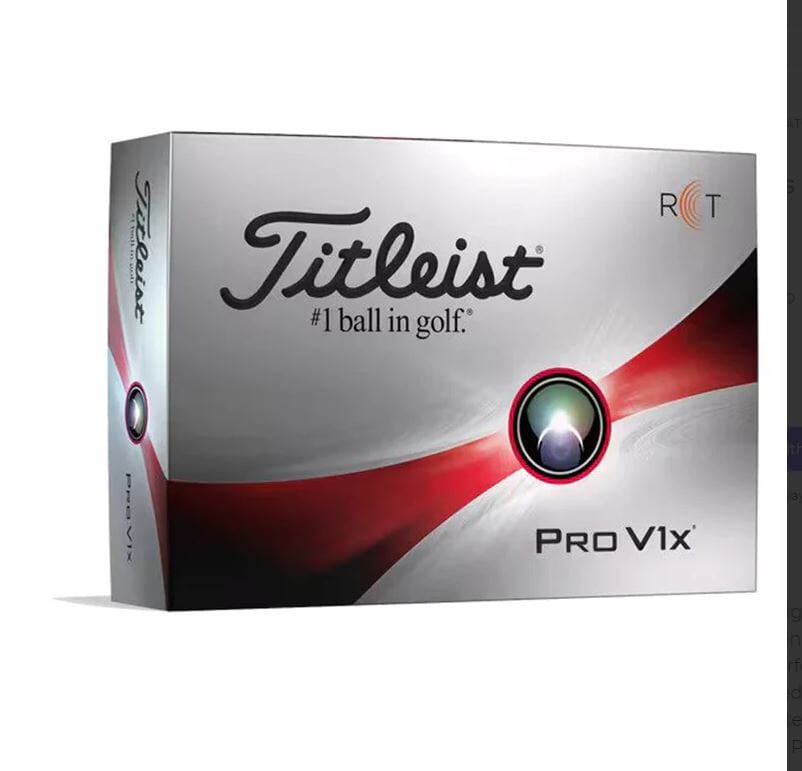 Titleist Pro V1x RCT Golf Balls 2023 Golf Stuff - Save on New and Pre-Owned Golf Equipment Box/12 White
