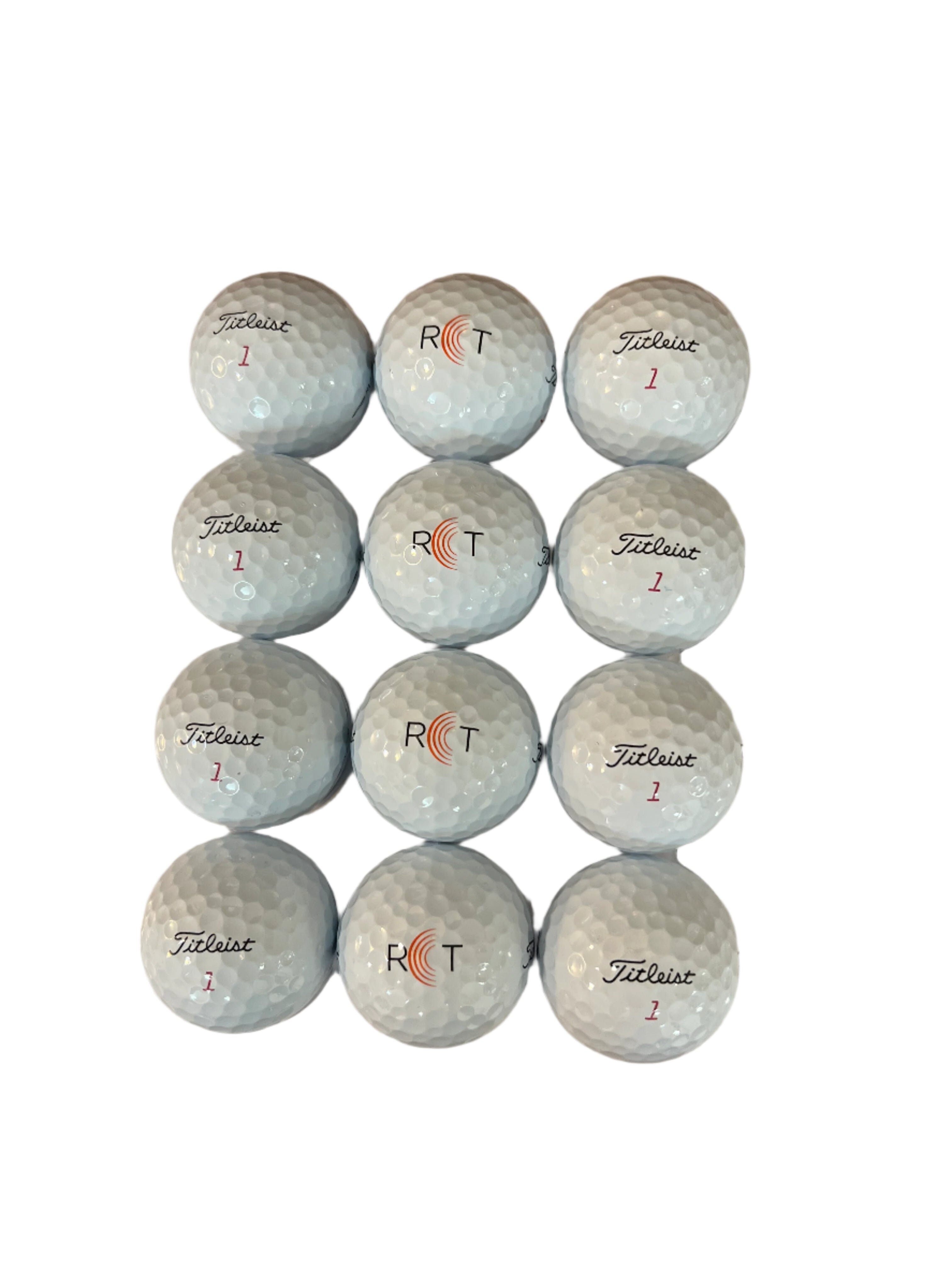 Titleist Pro V1x RCT Golf Balls 2023 Golf Balls Titleist 12pc Bulk/No Packaging