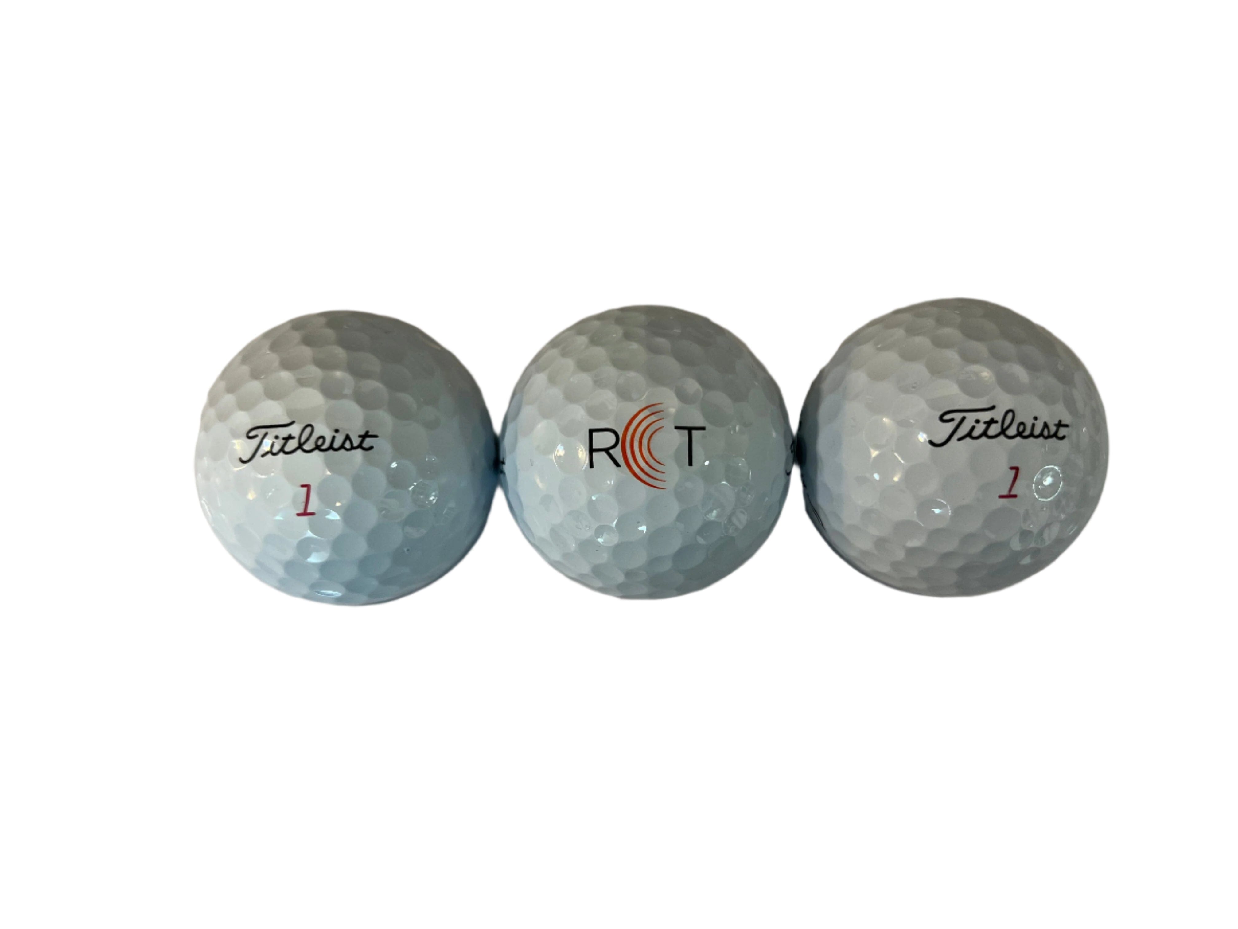 Titleist Pro V1x RCT Golf Balls 2023 Golf Balls Titleist 3pc Bulk/No Packaging
