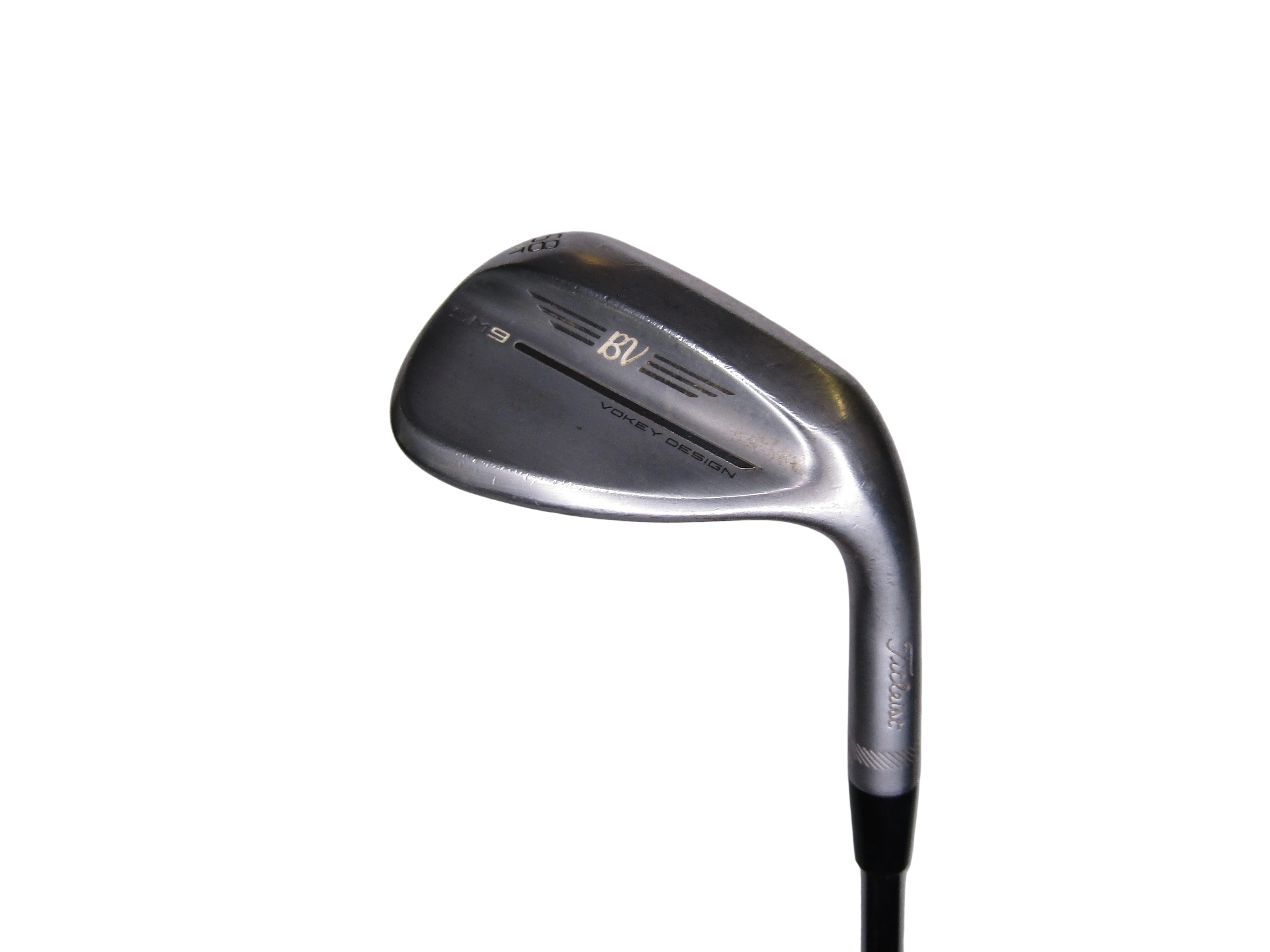 Titleist SM9 58° Wedge Flex Steel Men's Right Pre-Owned Wedges Titleist