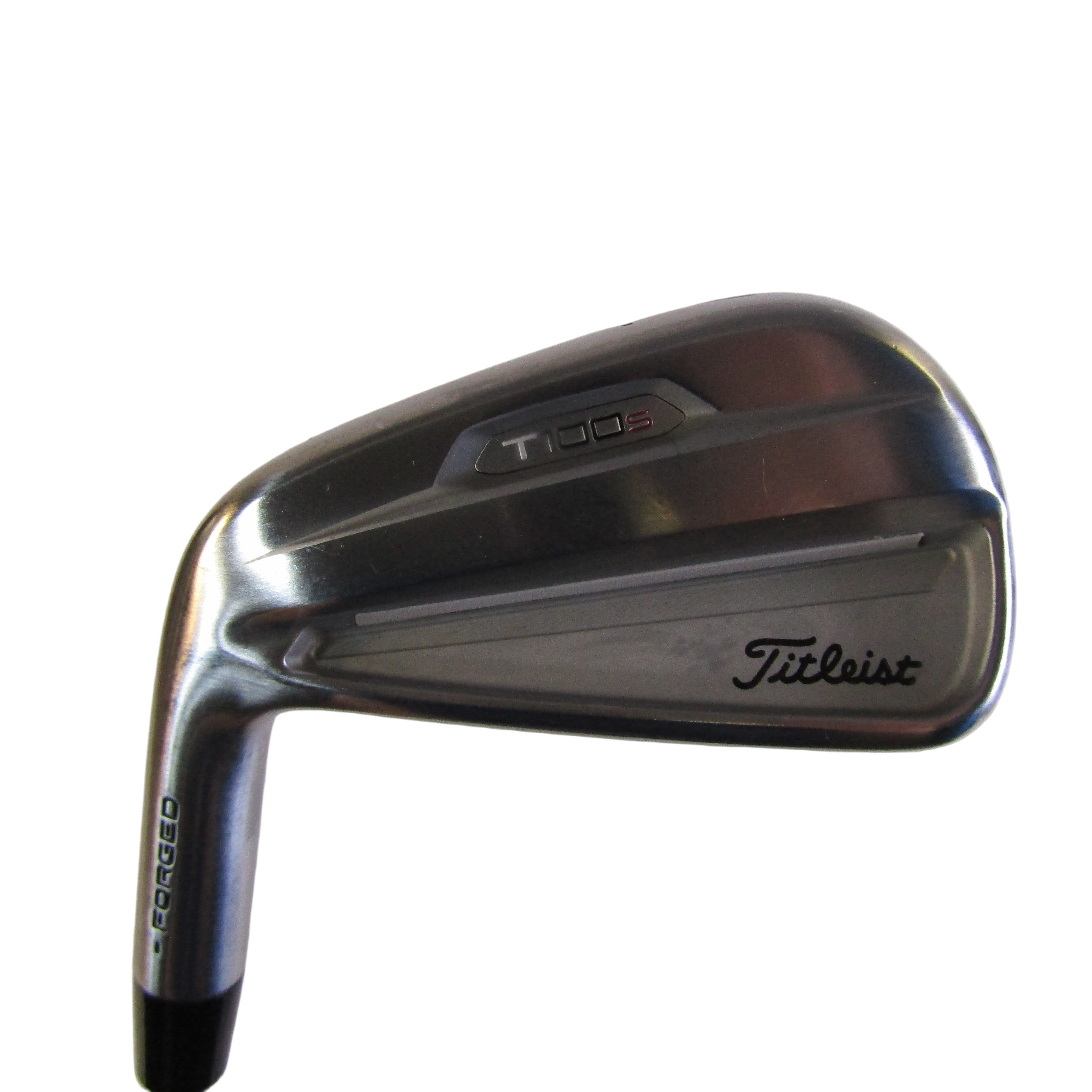 Titleist T100S #4-PW 7pc. Iron Set Stiff Flex Steel Men's Left Pre-Owned Iron Sets Titleist
