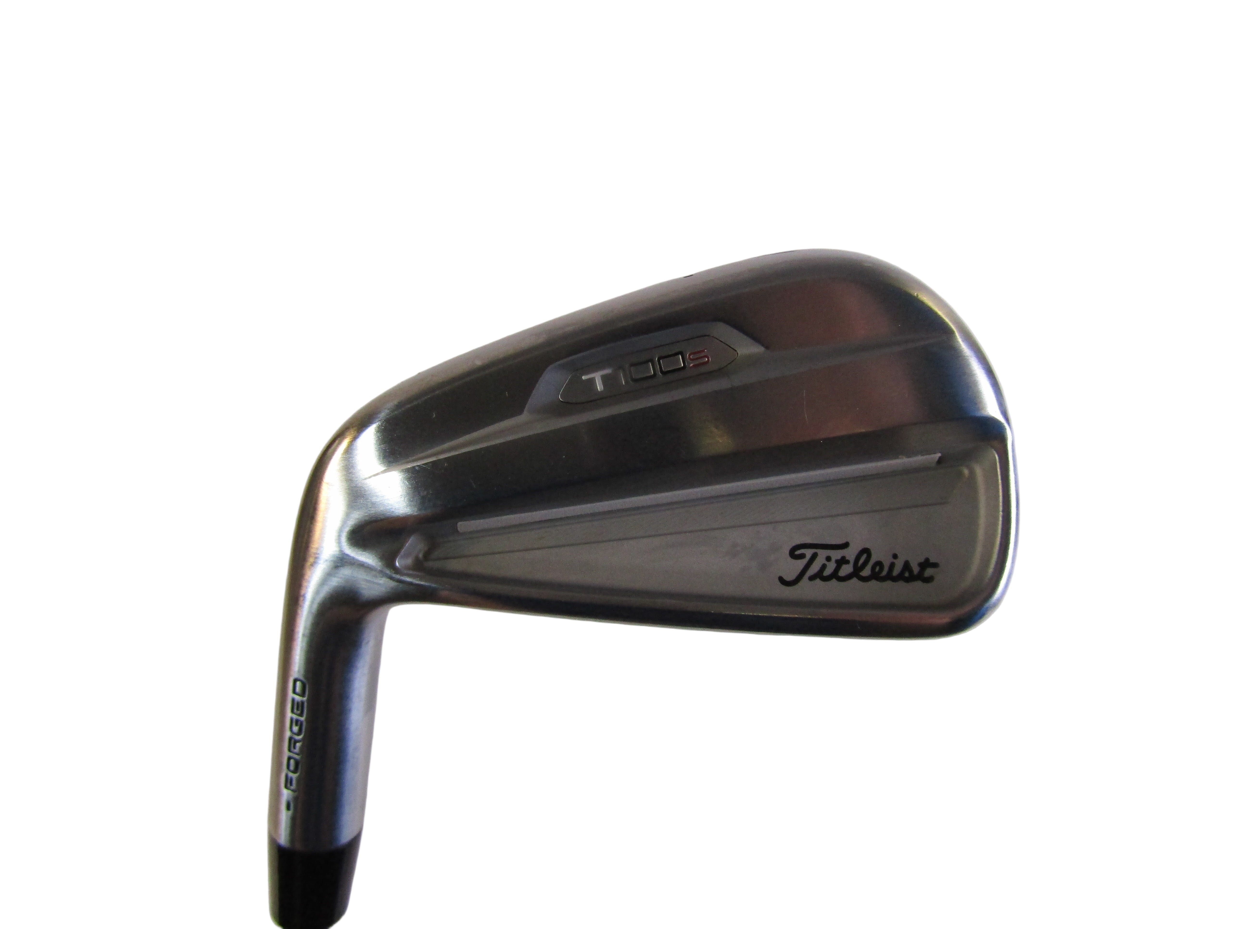 Titleist T100S #4-PW 7pc. Iron Set Stiff Flex Steel Men's Left Pre-Owned Iron Sets Titleist
