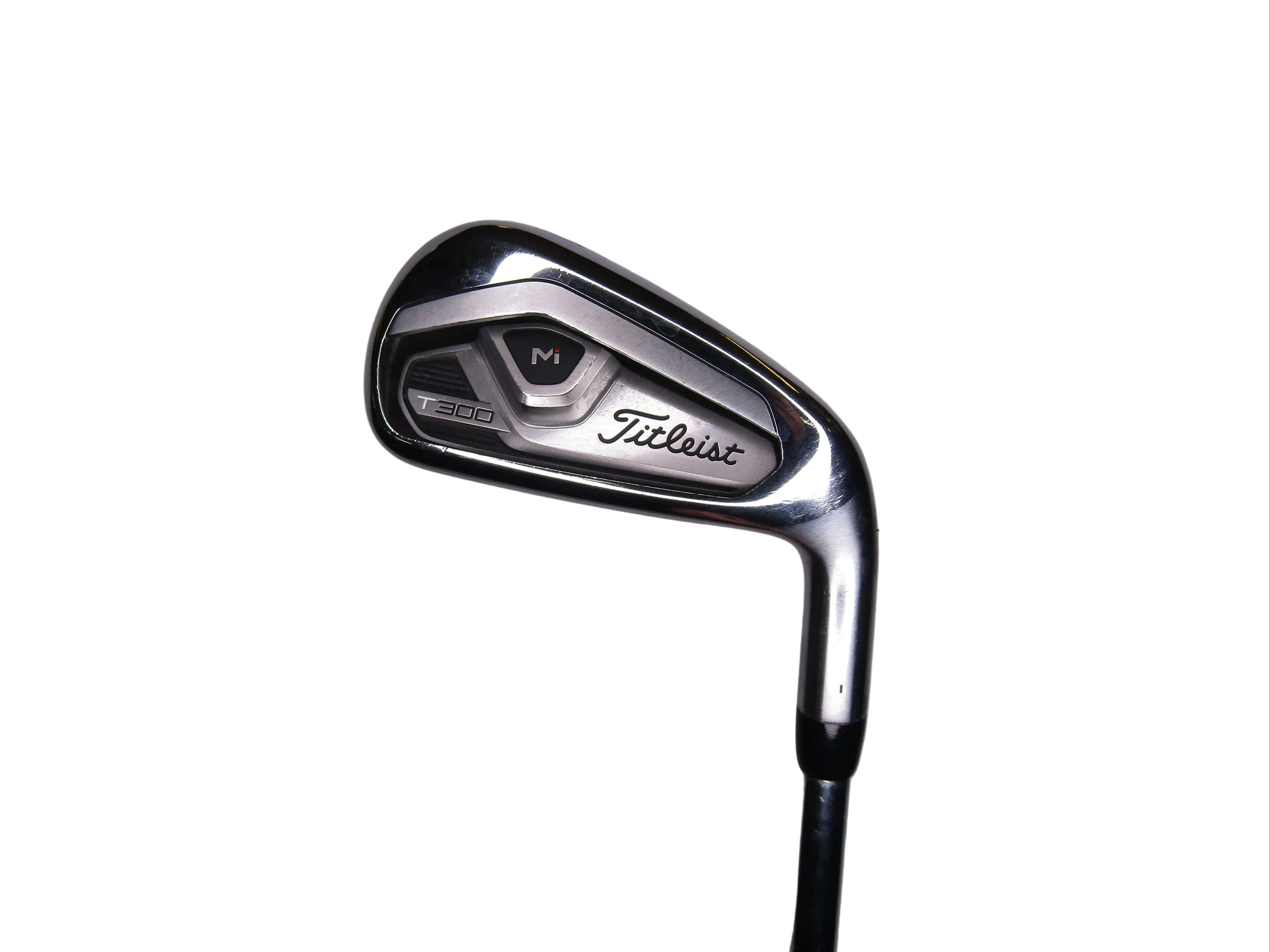 Titleist T300 2021 #6 Iron Regular Flex Steel Men's Right Pre-Owned Irons Titleist