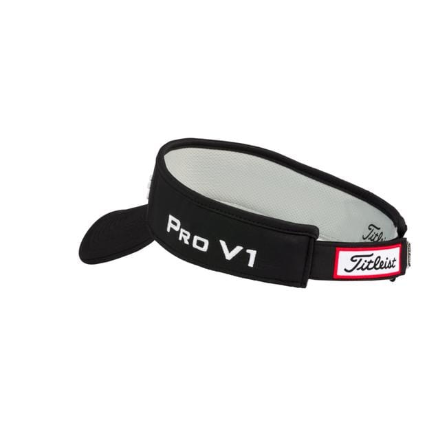 Titleist Tour Perf Visor Staff TH25VTP Headwear Titleist