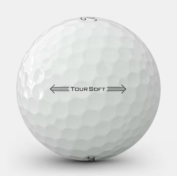 Titleist Tour Soft 2026 Golf Balls Golf Balls Titleist
