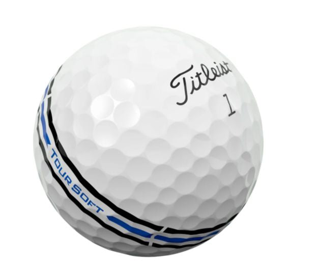 Titleist Tour Soft Aim 360 Golf Balls '24 Golf Balls Titleist