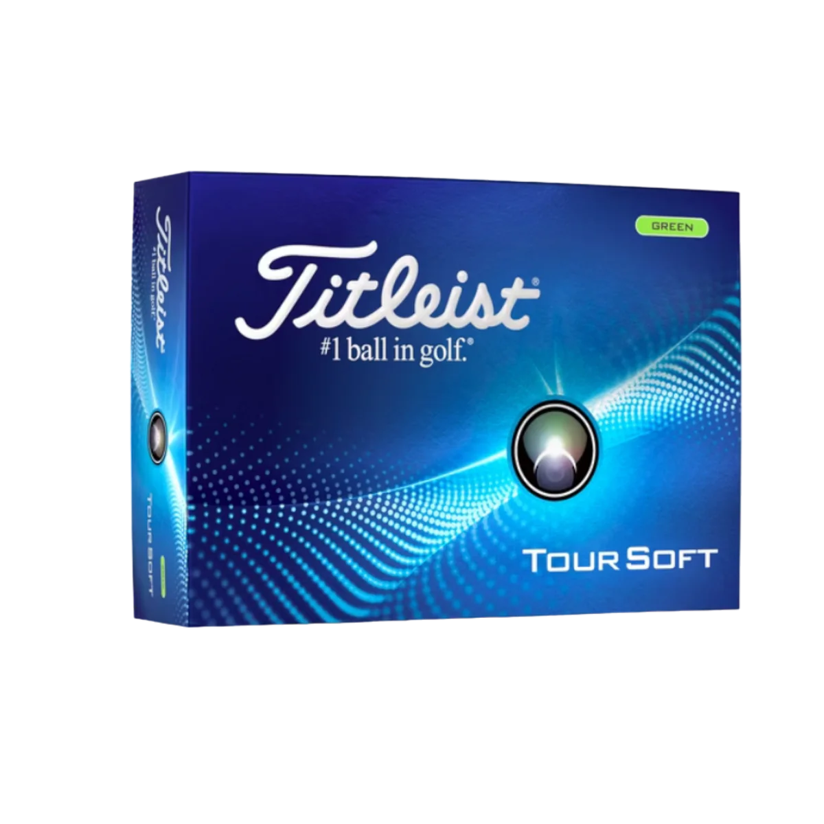 Titleist Tour Soft Golf Balls '24 Golf Stuff - Low Prices - Fast Shipping - Custom Clubs Box/12 Green