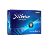 Titleist Tour Soft Golf Balls '24 Golf Stuff - Low Prices - Fast Shipping - Custom Clubs Box/12 Green 