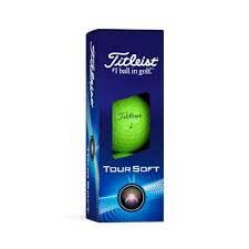 Titleist Tour Soft Golf Balls '24 Golf Stuff - Low Prices - Fast Shipping - Custom Clubs Slv/3 Green 