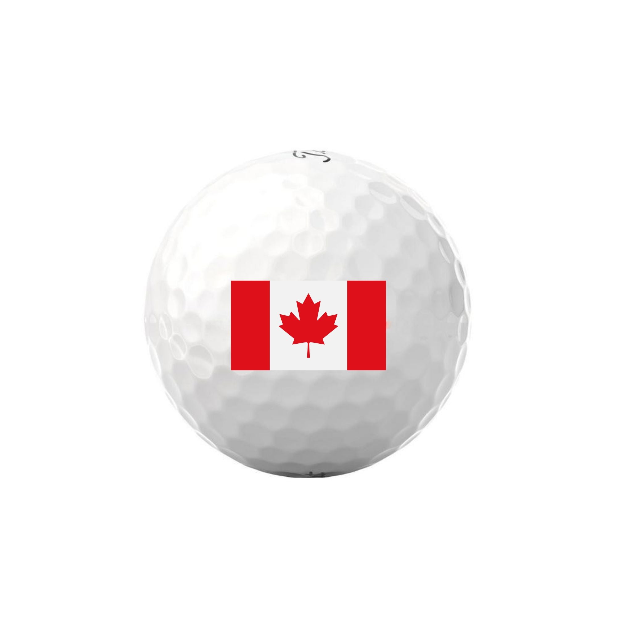 Titleist Trufeel 2024 Canada Day Special Golf Balls Golf Balls Titleist