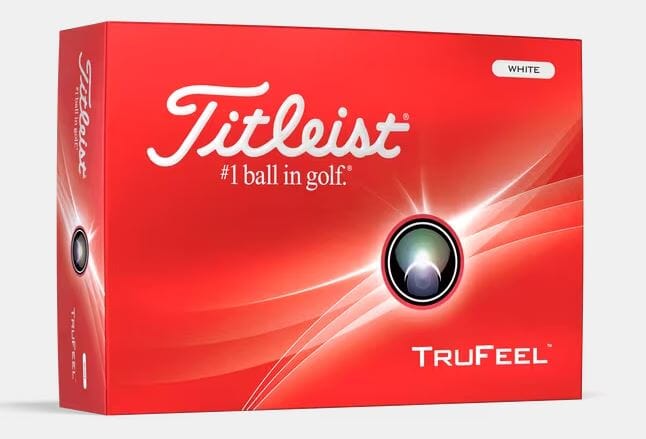 Titleist Trufeel 2024 Golf Balls Golf Stuff - Save on New and Pre-Owned Golf Equipment Box/12 White