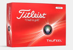 Titleist Trufeel 2024 Golf Balls Golf Stuff - Save on New and Pre-Owned Golf Equipment Box/12 White 