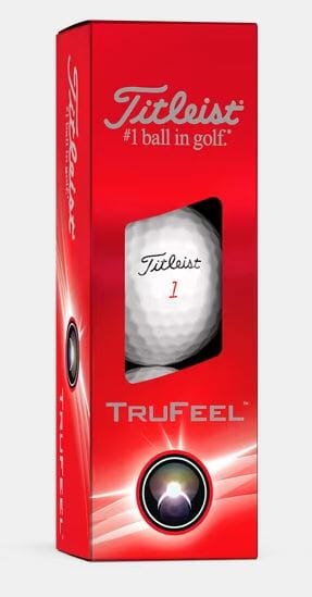 Titleist Trufeel 2024 Golf Balls Golf Stuff - Save on New and Pre-Owned Golf Equipment Sleeve/3 White