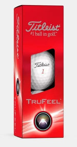 Titleist Trufeel 2024 Golf Balls Golf Stuff - Save on New and Pre-Owned Golf Equipment Sleeve/3 White 