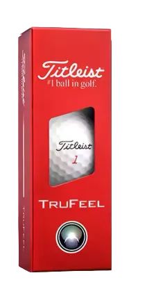 Titleist Trufeel 2026 Golf Balls Golf Balls Titleist Sleeve/3 White