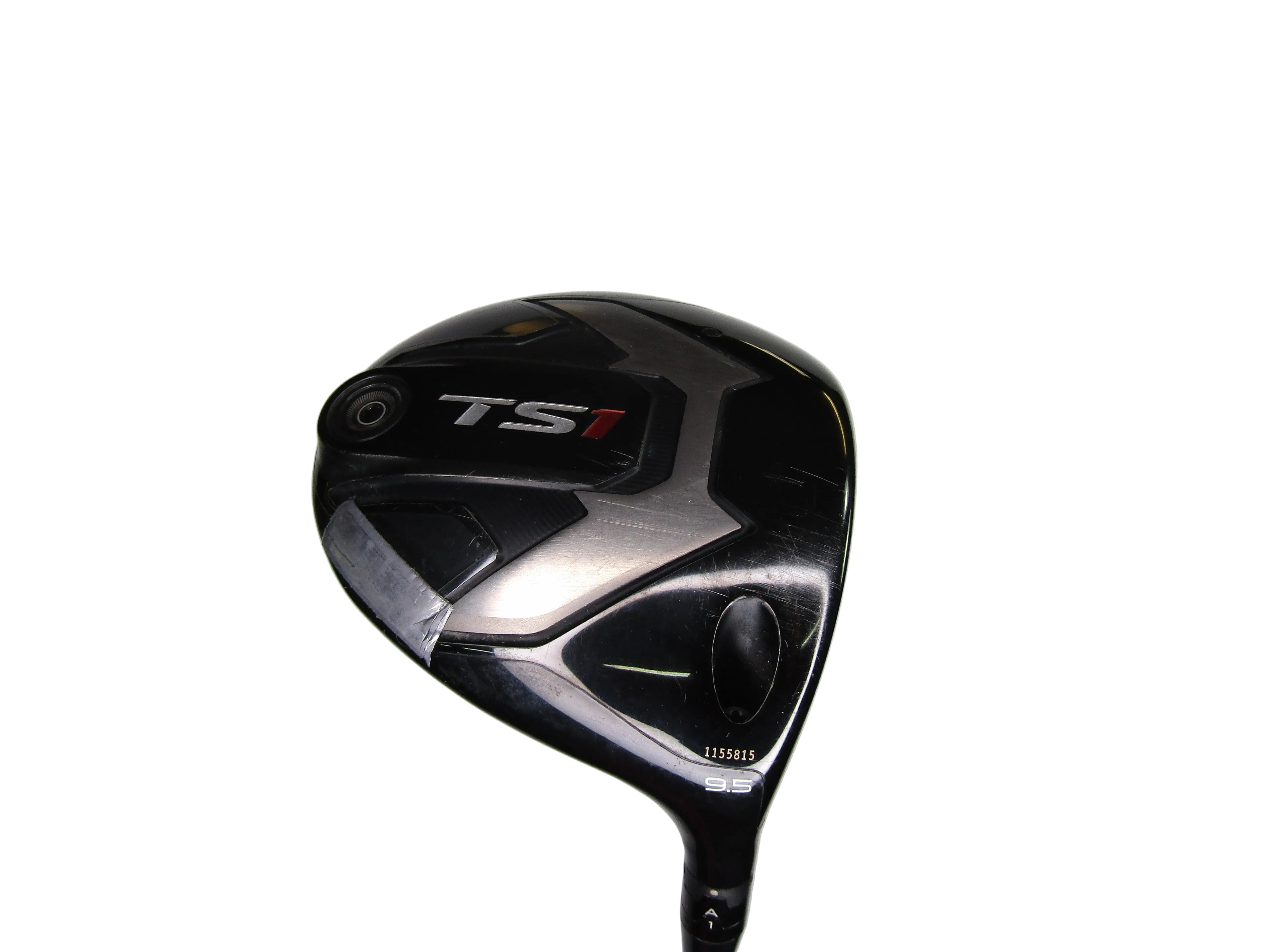 Titleist TS1 9.5° Driver Regular Flex Graphite Men's Right Pre-Owned Drivers Titleist