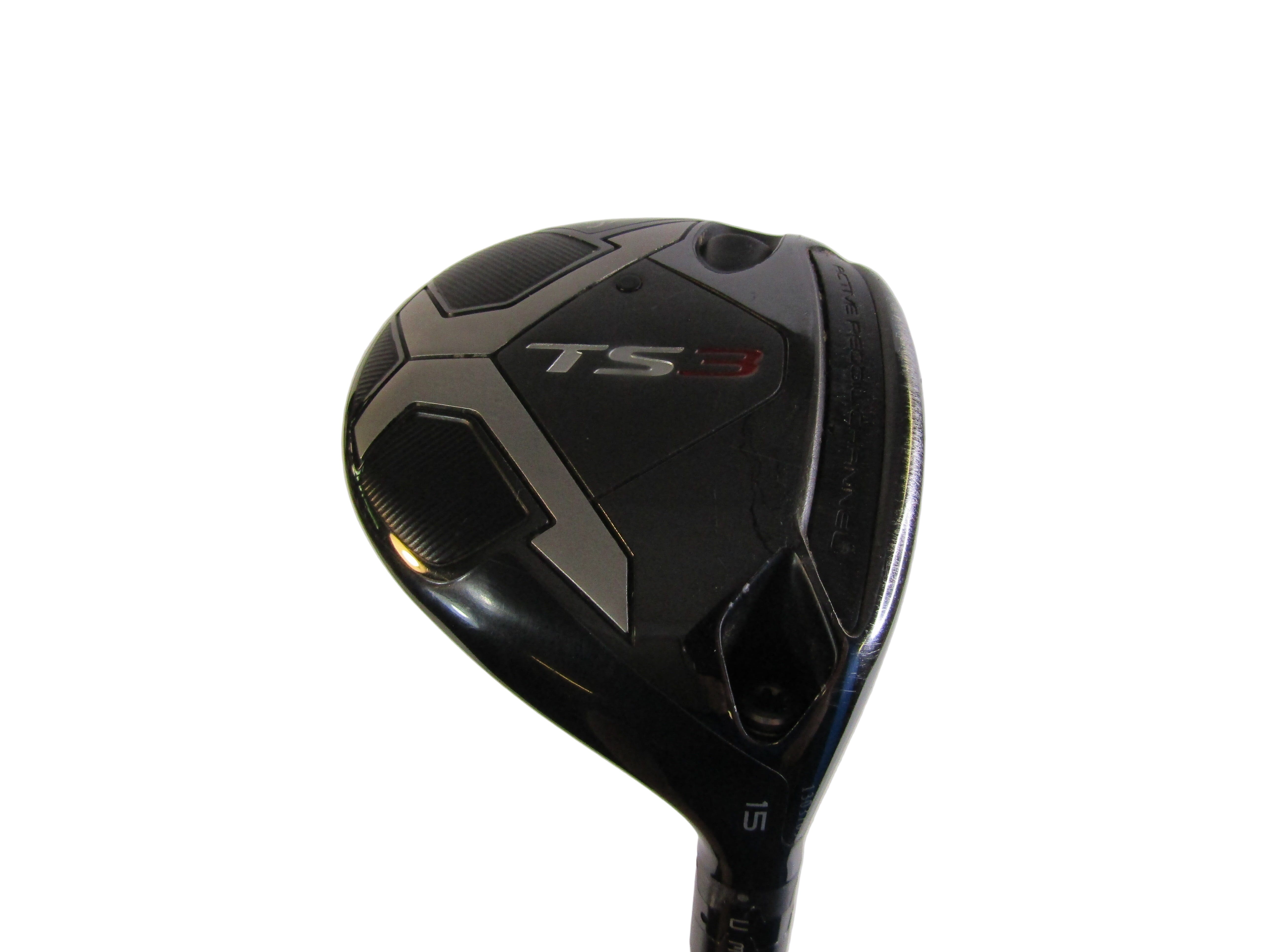 Titleist TS3 #3 15° FW Regular Flex Graphite Shaft Men's Right Hc