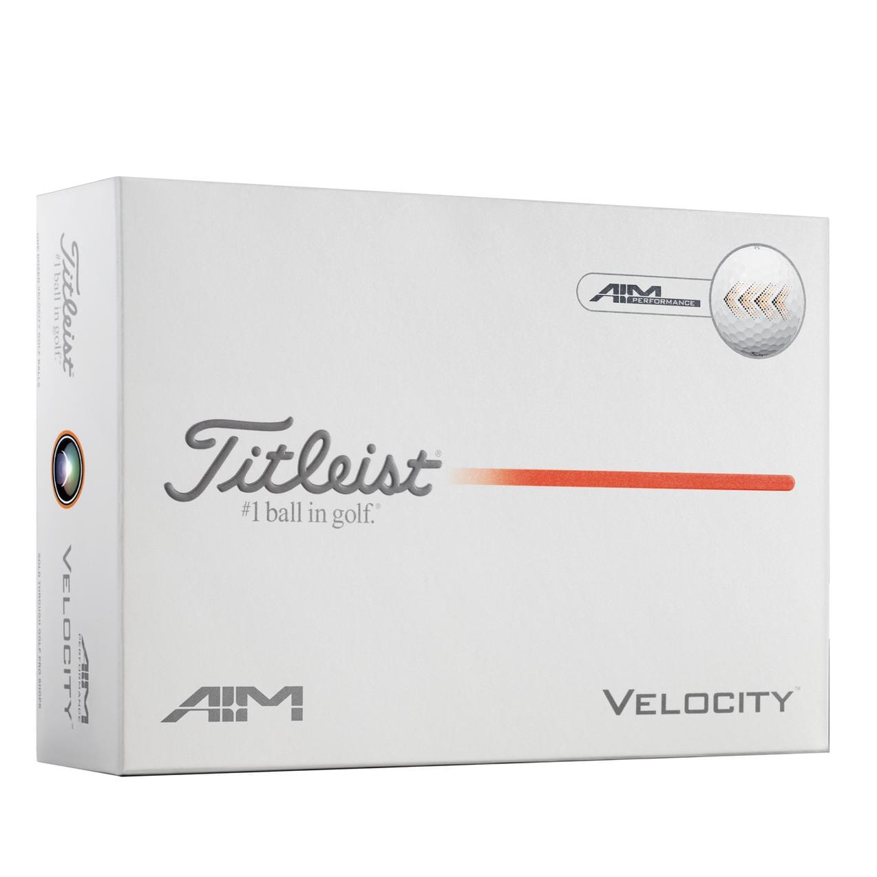 Titleist Velocity Aim 2026 Golf Balls Golf Balls Titleist