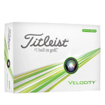 Titleist Velocity Golf Balls '24 Golf Stuff - Save on New and Pre-Owned Golf Equipment Matte Green Box/12 