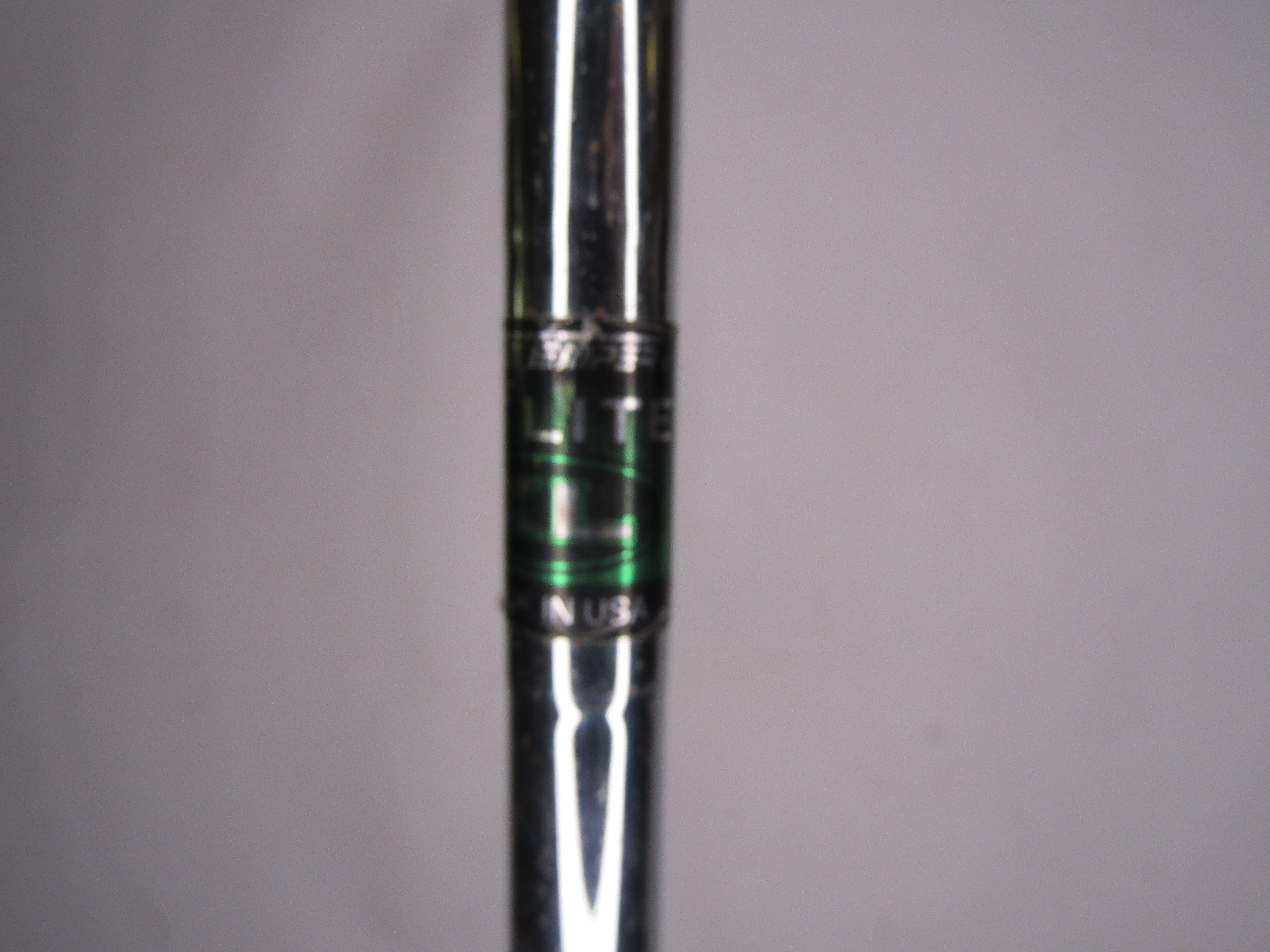 TNT Patriot Oversize #6 Iron Regular Flex Steel Shaft Men's Left Pre-Owned Irons TNT