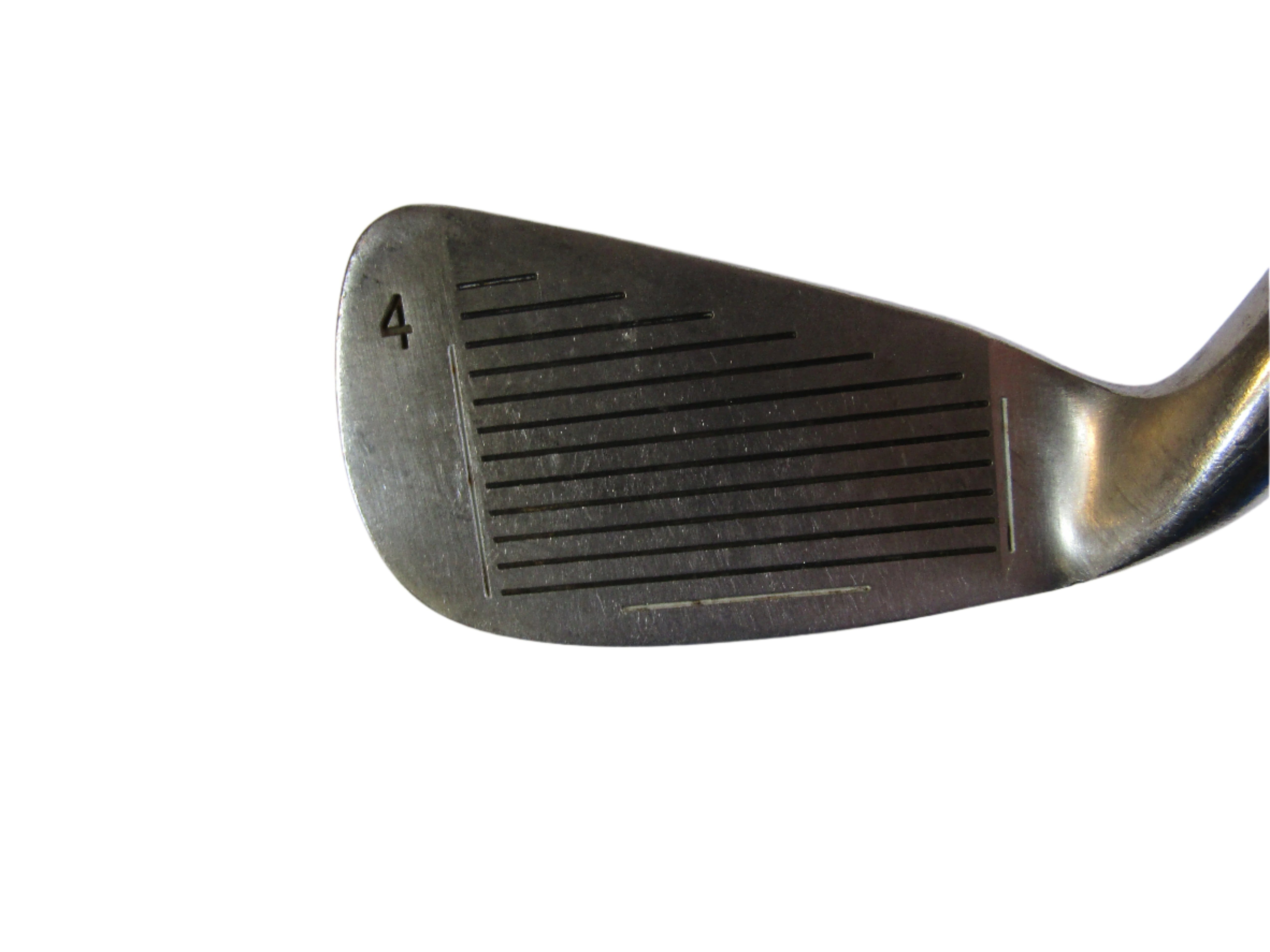 TNT Tr6-509 Copper Tungsten-LP #4 Iron Regular Steel Men's Right Pre-Owned Irons TNT