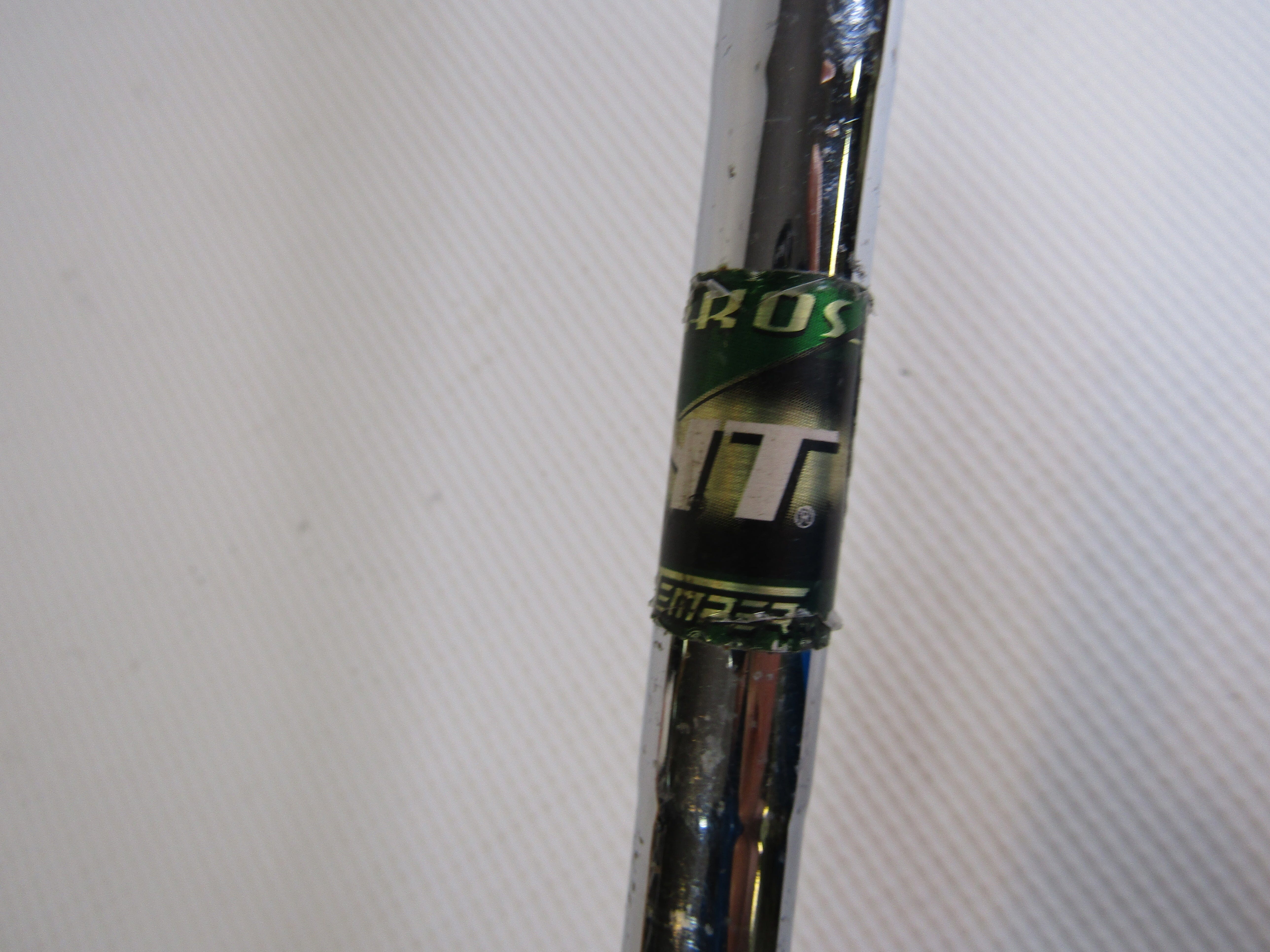 TNT Tr6-509 Copper Tungsten-LP #4 Iron Regular Steel Men's Right Pre-Owned Irons TNT