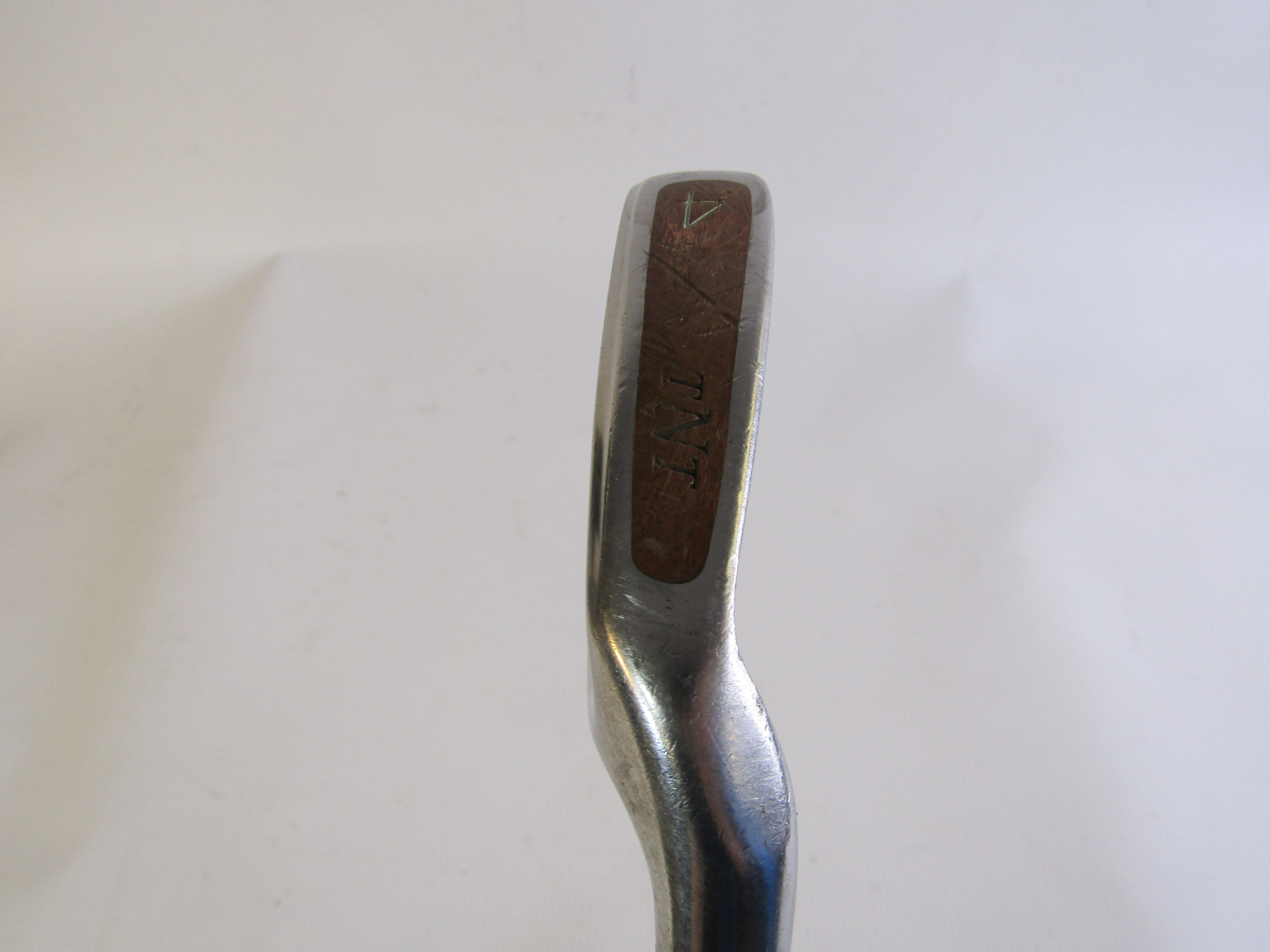 TNT Tr6-509 Copper Tungsten-LP #4 Iron Regular Steel Men's Right Pre-Owned Irons TNT