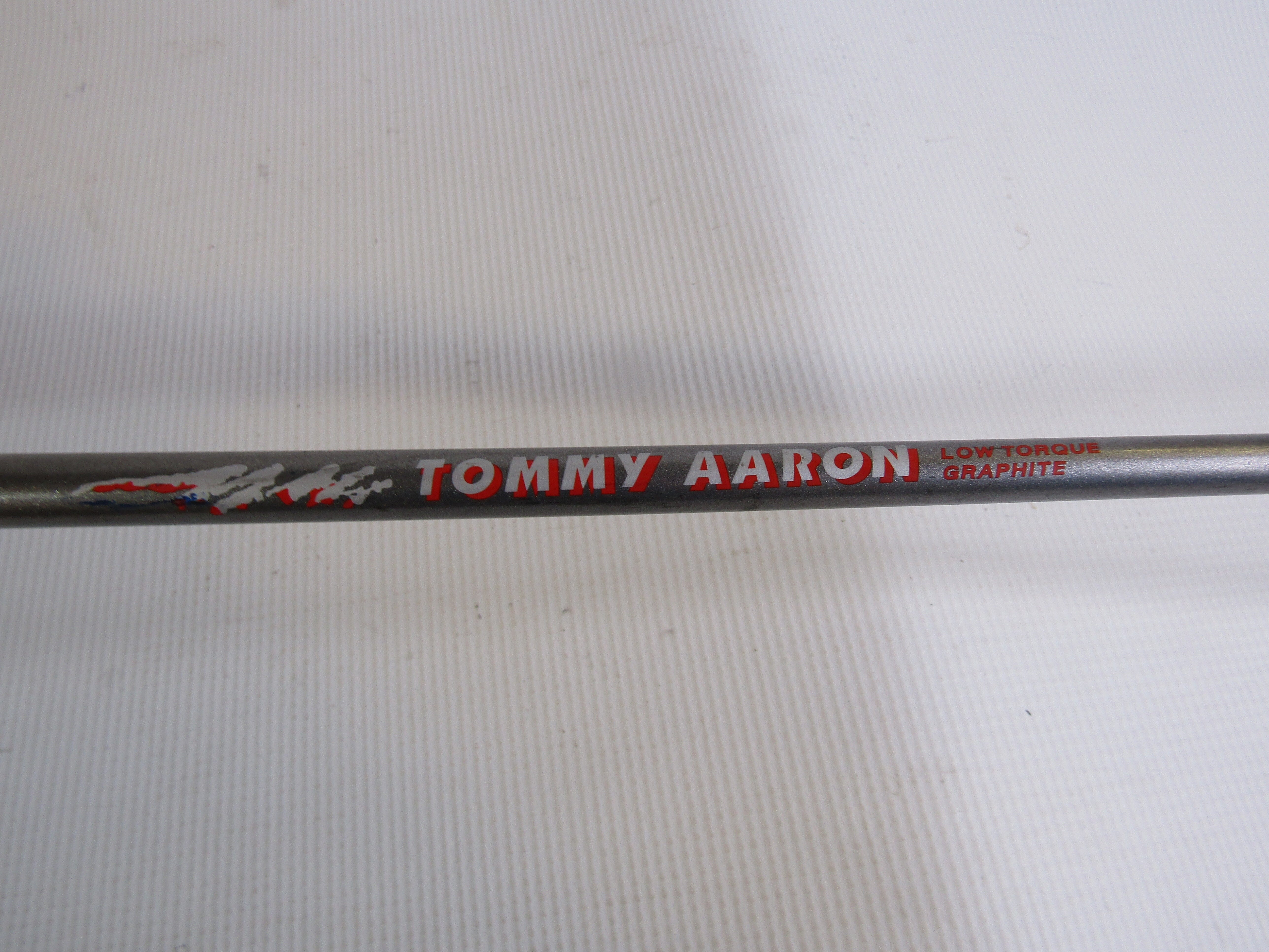 Tommy Aaron Tour Gold OS #4-PW 7pc. Iron Set Regular Graphite Men's Right Pre-Owned Iron Sets Tommy Aaron