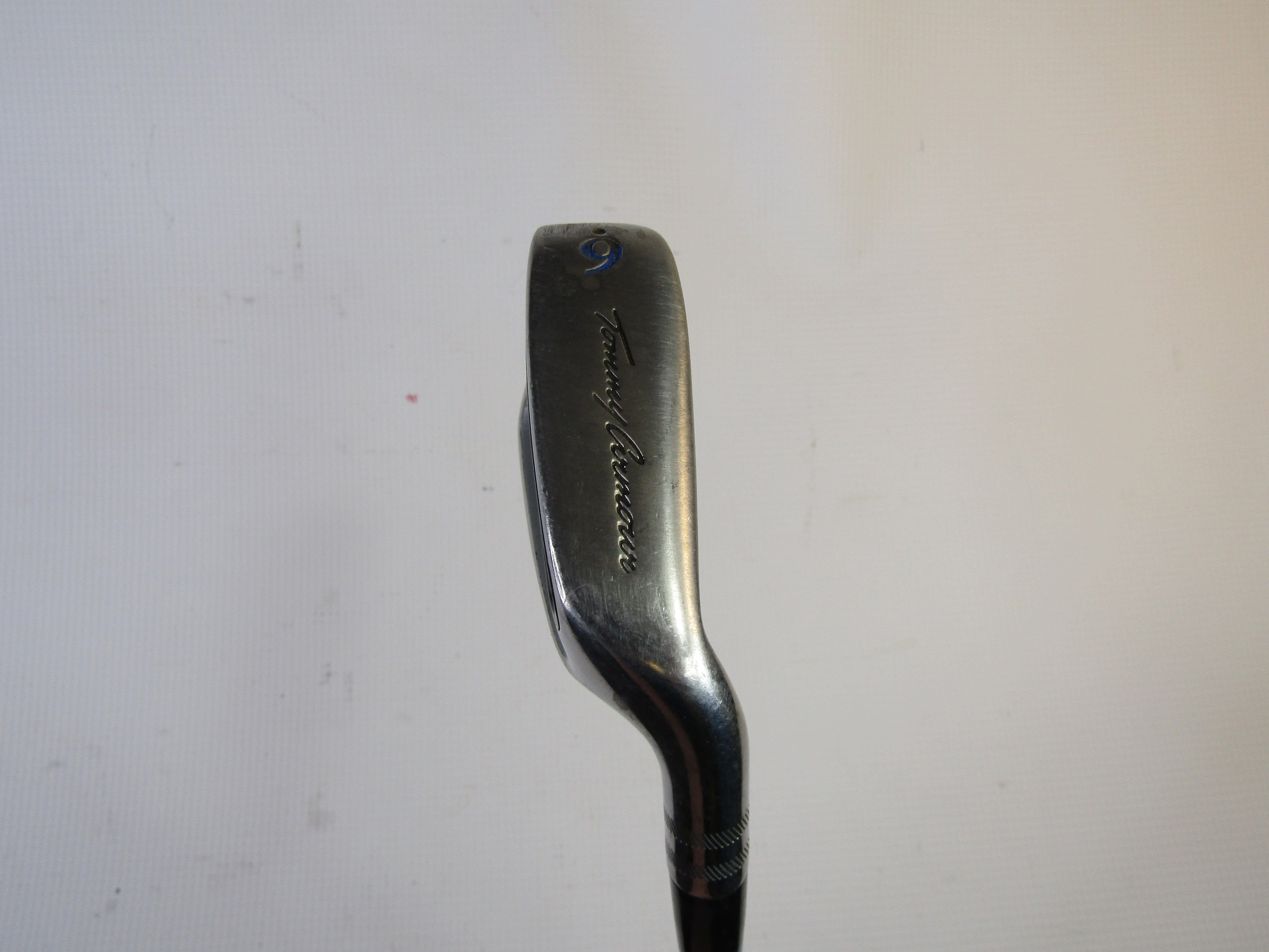Tommy Armour 845 VCG #6 Iron Regular Flex Steel Men's Right Pre-Owned Irons Tommy Armour