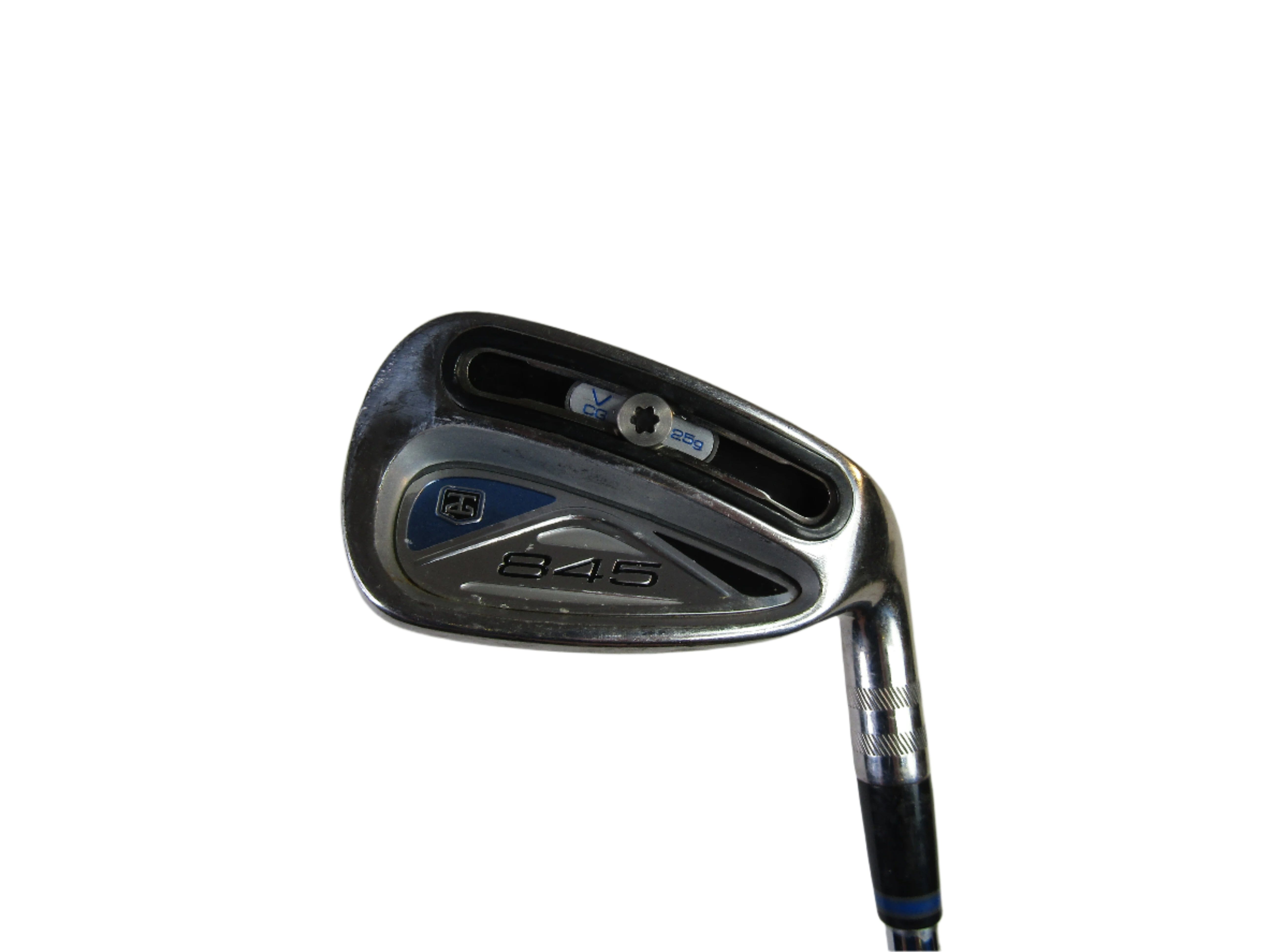 Tommy Armour 845 VCG #6 Iron Regular Flex Steel Men's Right Pre-Owned Irons Tommy Armour