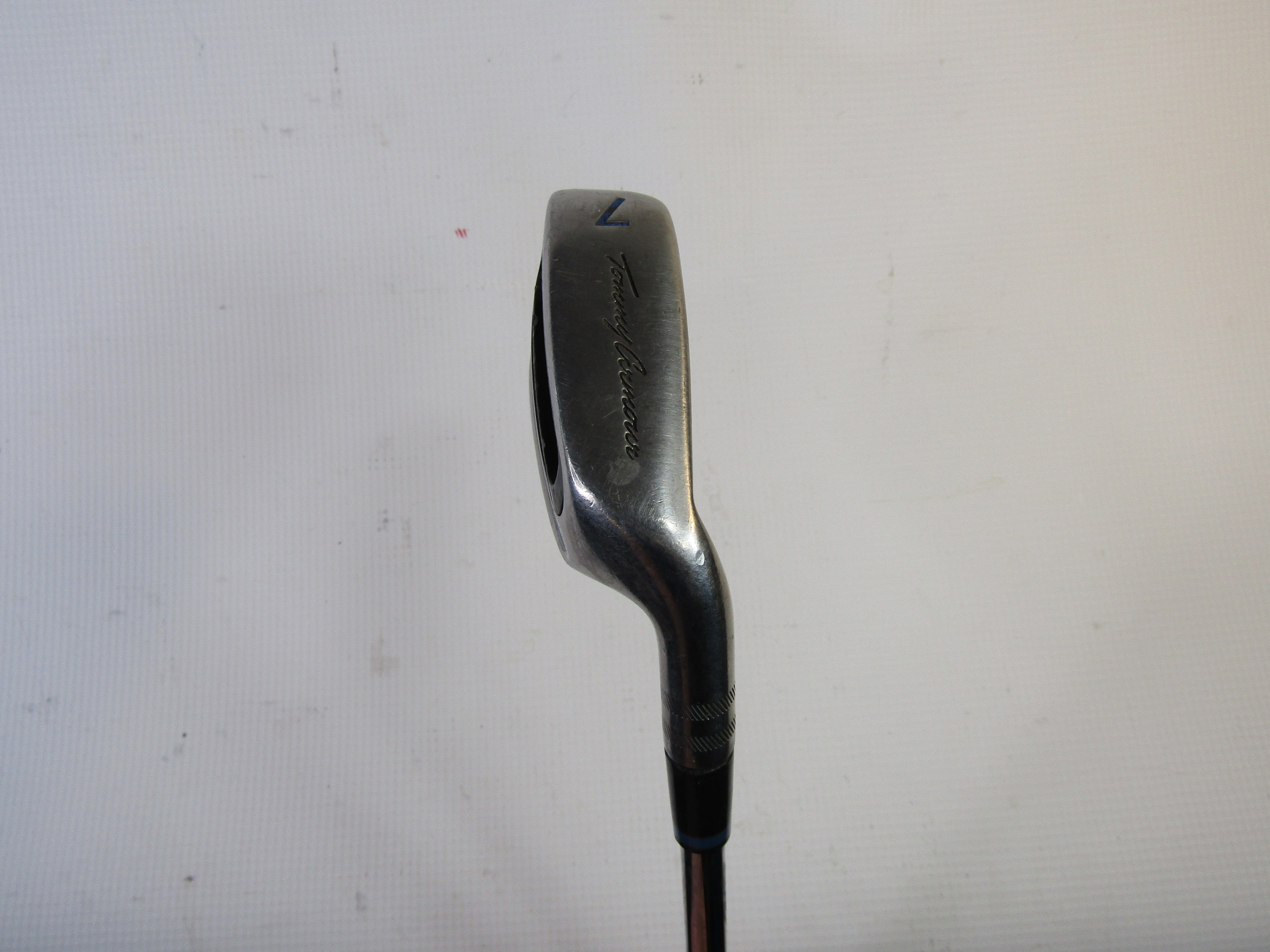 Tommy Armour 845 VCG #7 Iron Regular Flex Steel Men's Right Pre-Owned Irons Tommy Armour
