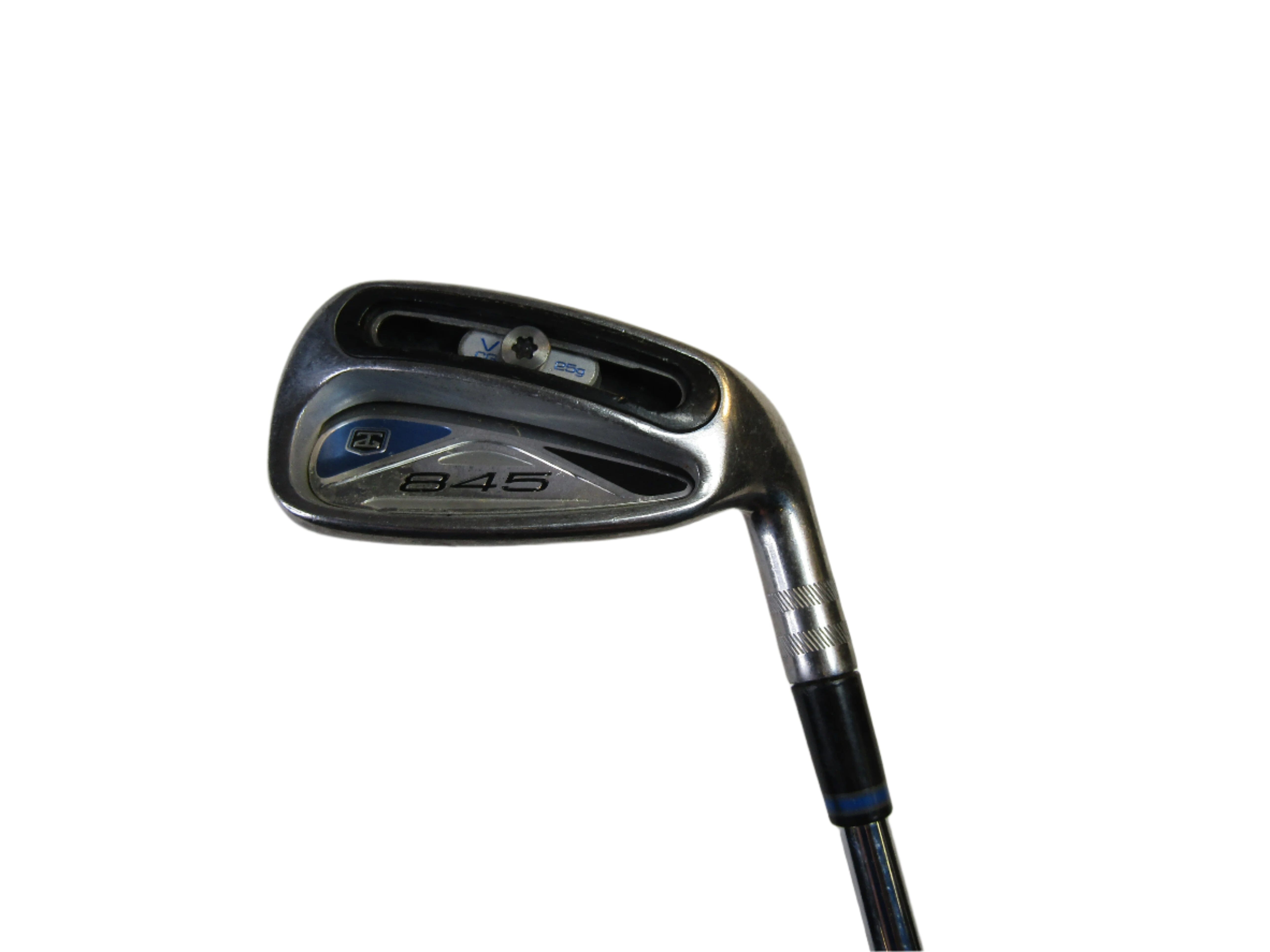 Tommy Armour 845 VCG #7 Iron Regular Flex Steel Men's Right Pre-Owned Irons Tommy Armour